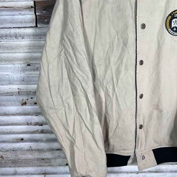 Vintage Avirex Wool Reversible Bomber Jacket - Picture 16 of 16